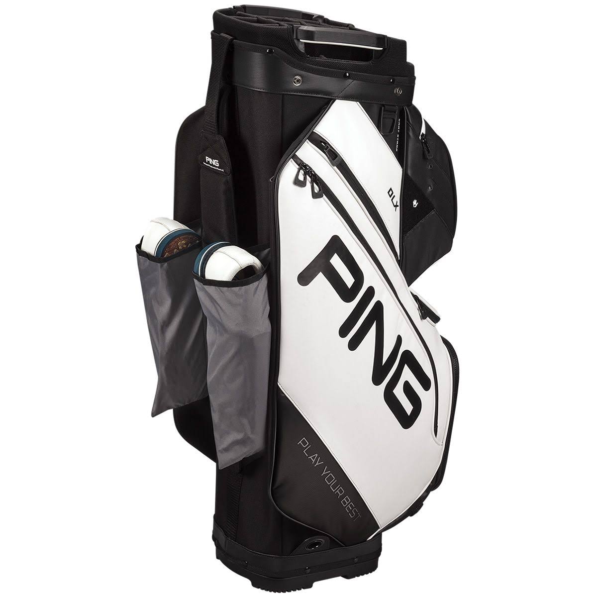 White DLX Cart Bag F231542