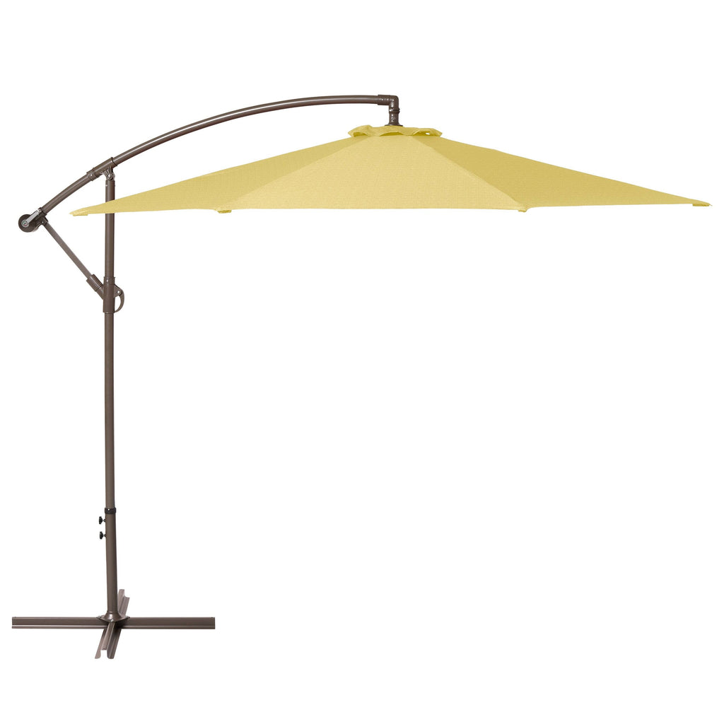 Straw Patio Cantilever Umbrella B4315