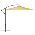 Straw Patio Cantilever Umbrella B4315