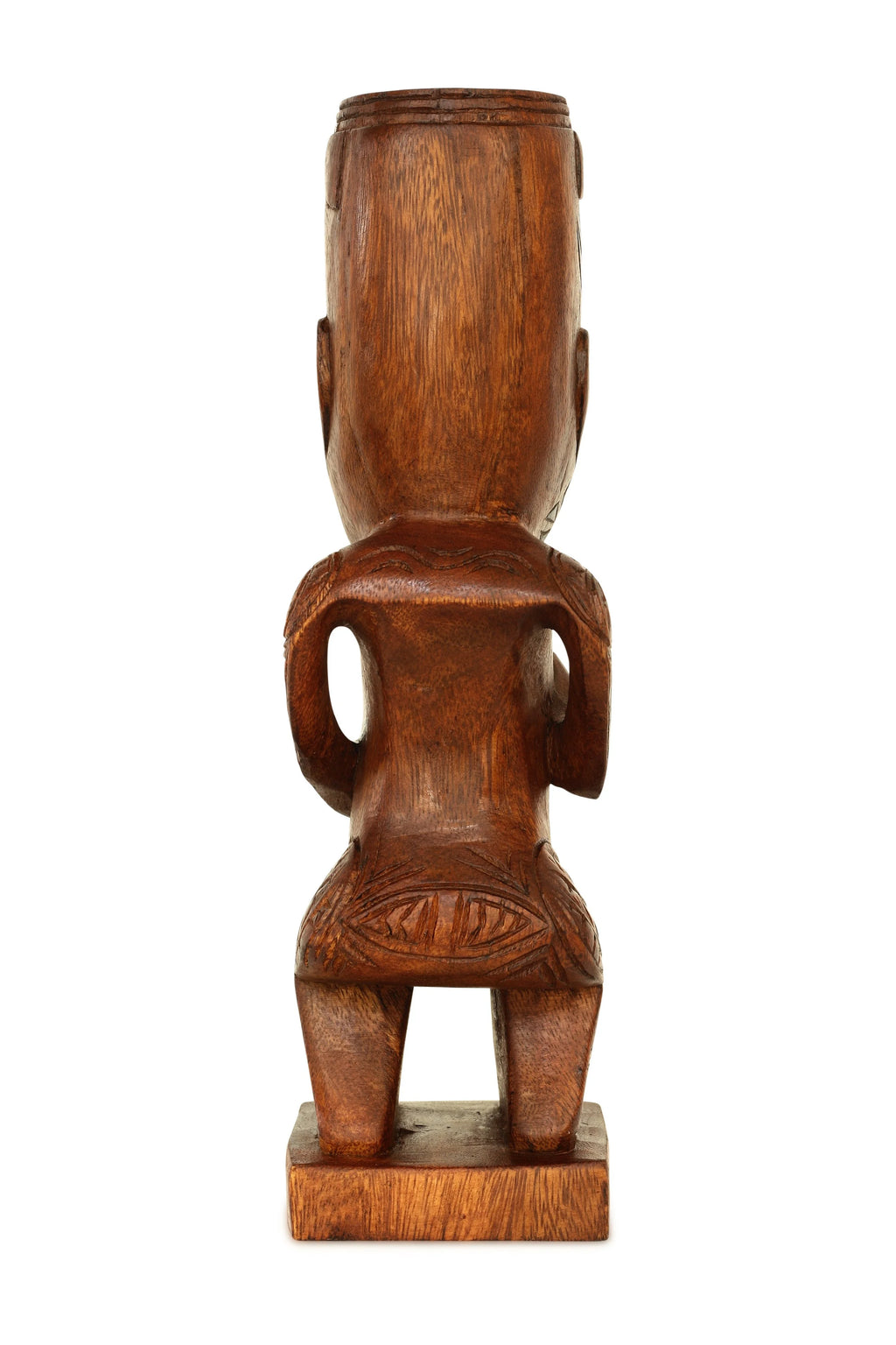 Tiki Bar Totem Statue Sculpture C616