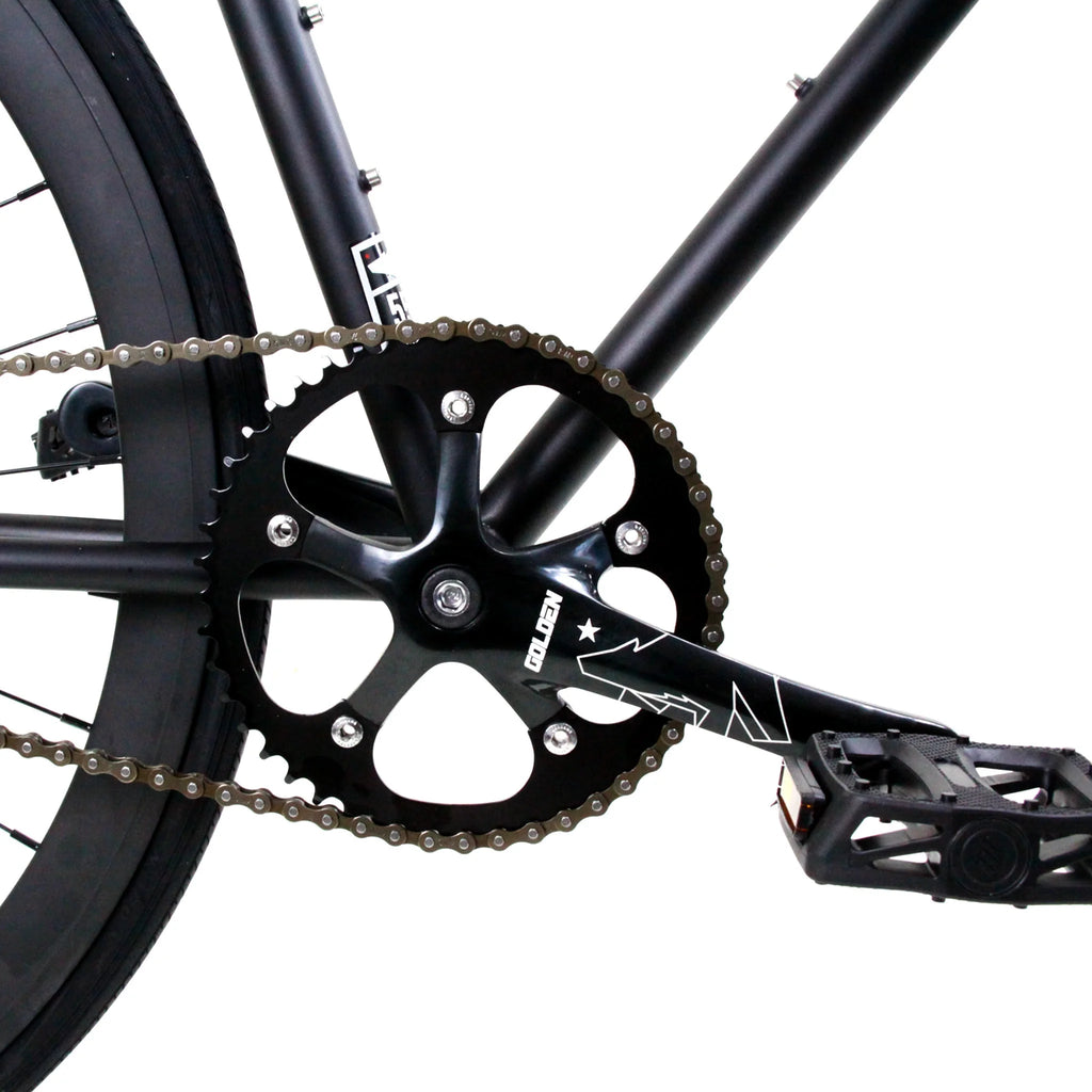 Black Matte Fixed Gear 48 cm G1090