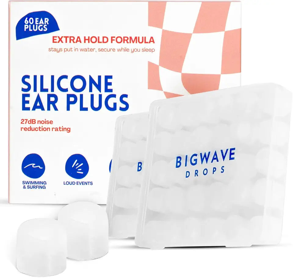 Silicone Putty Ear Plugs 60 Piece M782