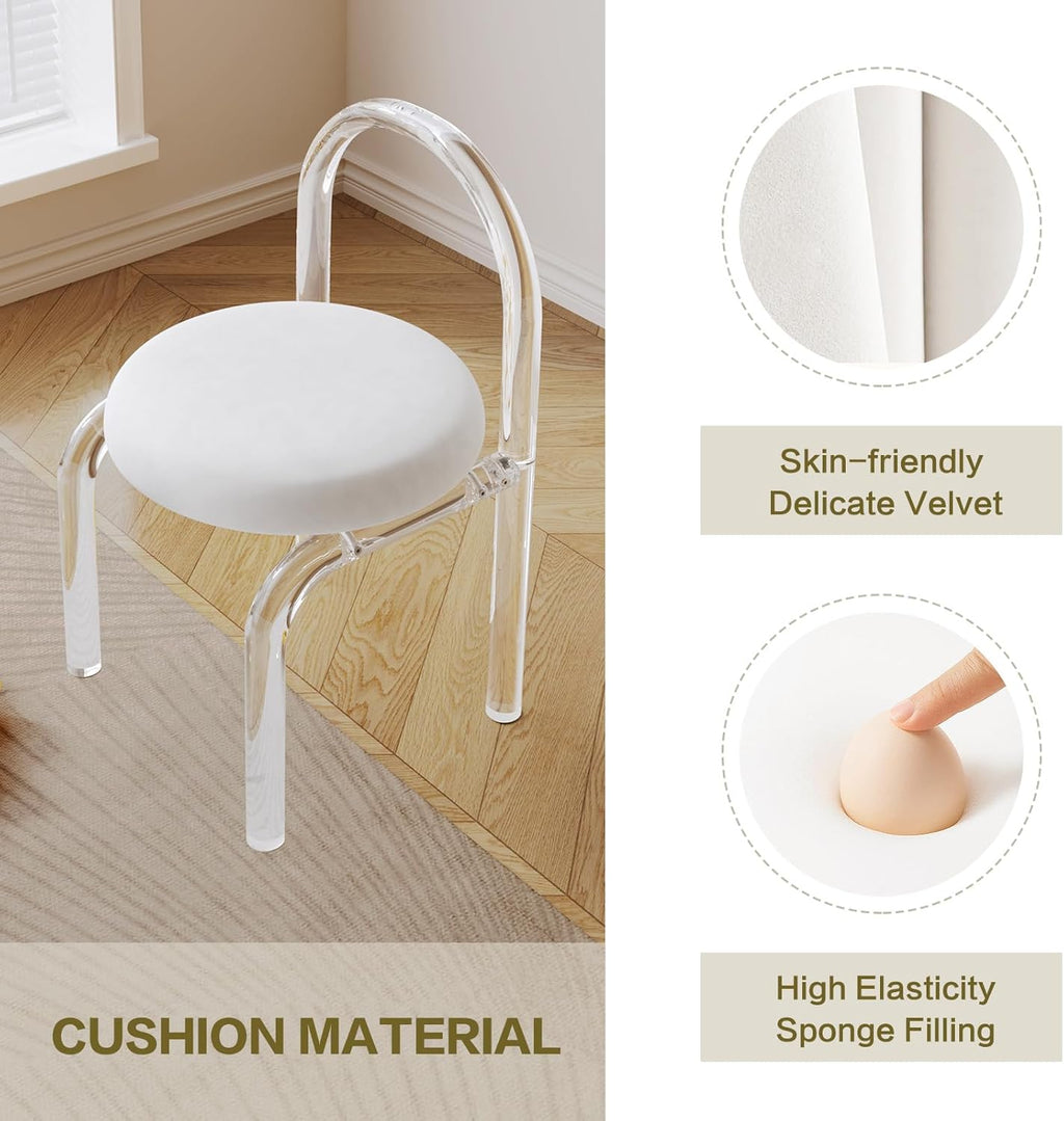 Clear Acrylic Chair I7786