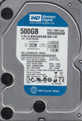 500GB IDE 3.5 Hard Drive J463