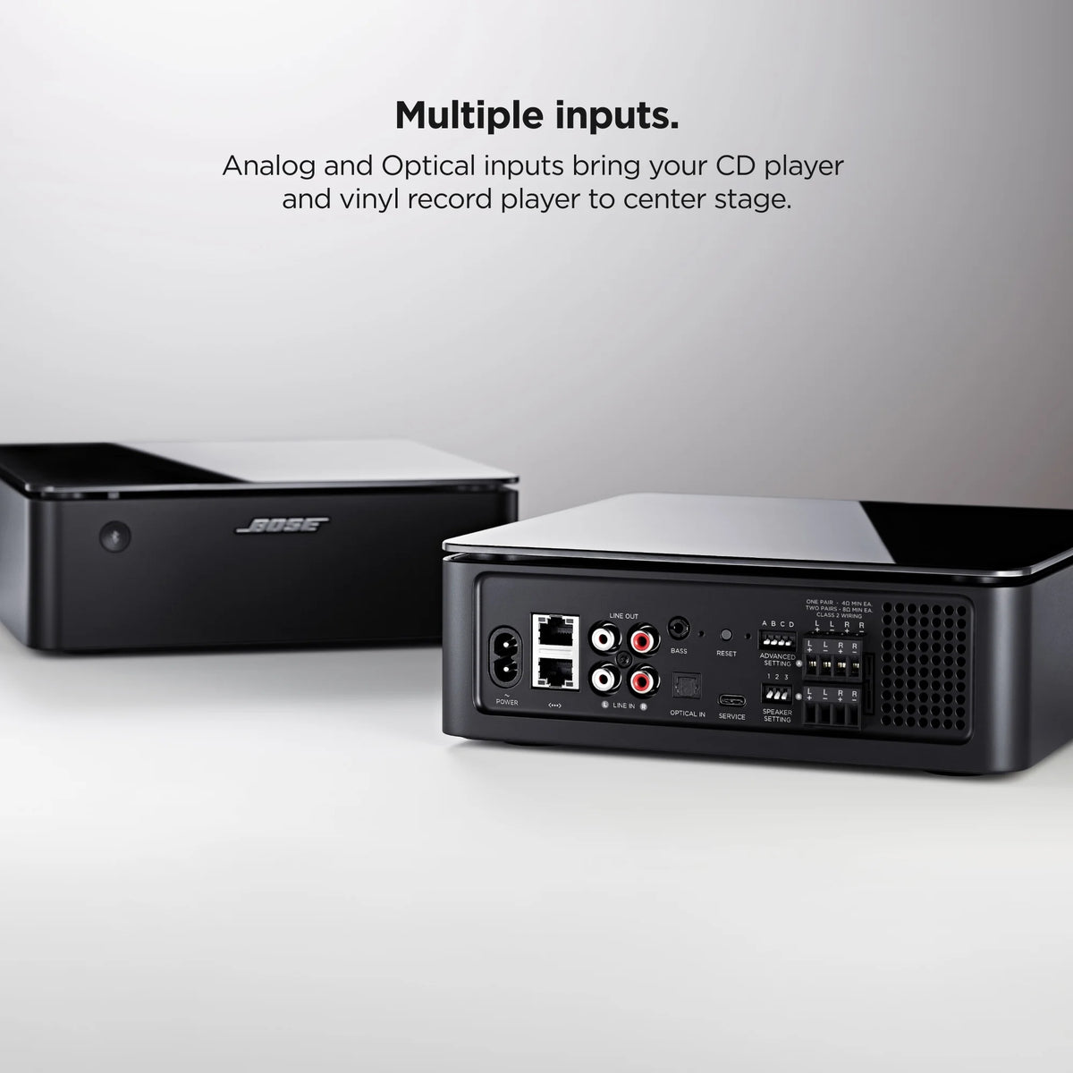 Wi-Fi Bluetooth Speaker Amp P594