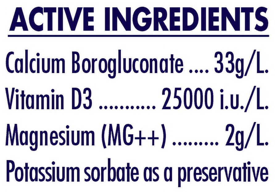 Calcium Plus Liquid U48267
