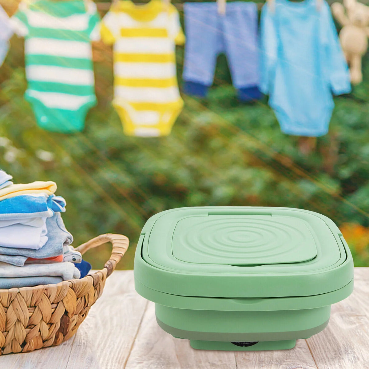 8L Foldable Mini Washing Machine G640