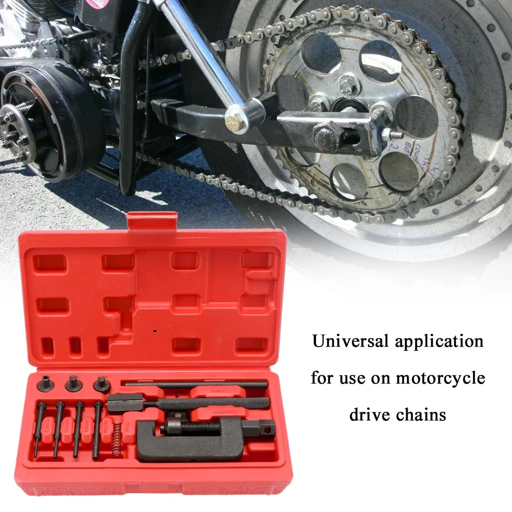 Universal Bike Chain Splitter Tool Set with Carry Case H67187
