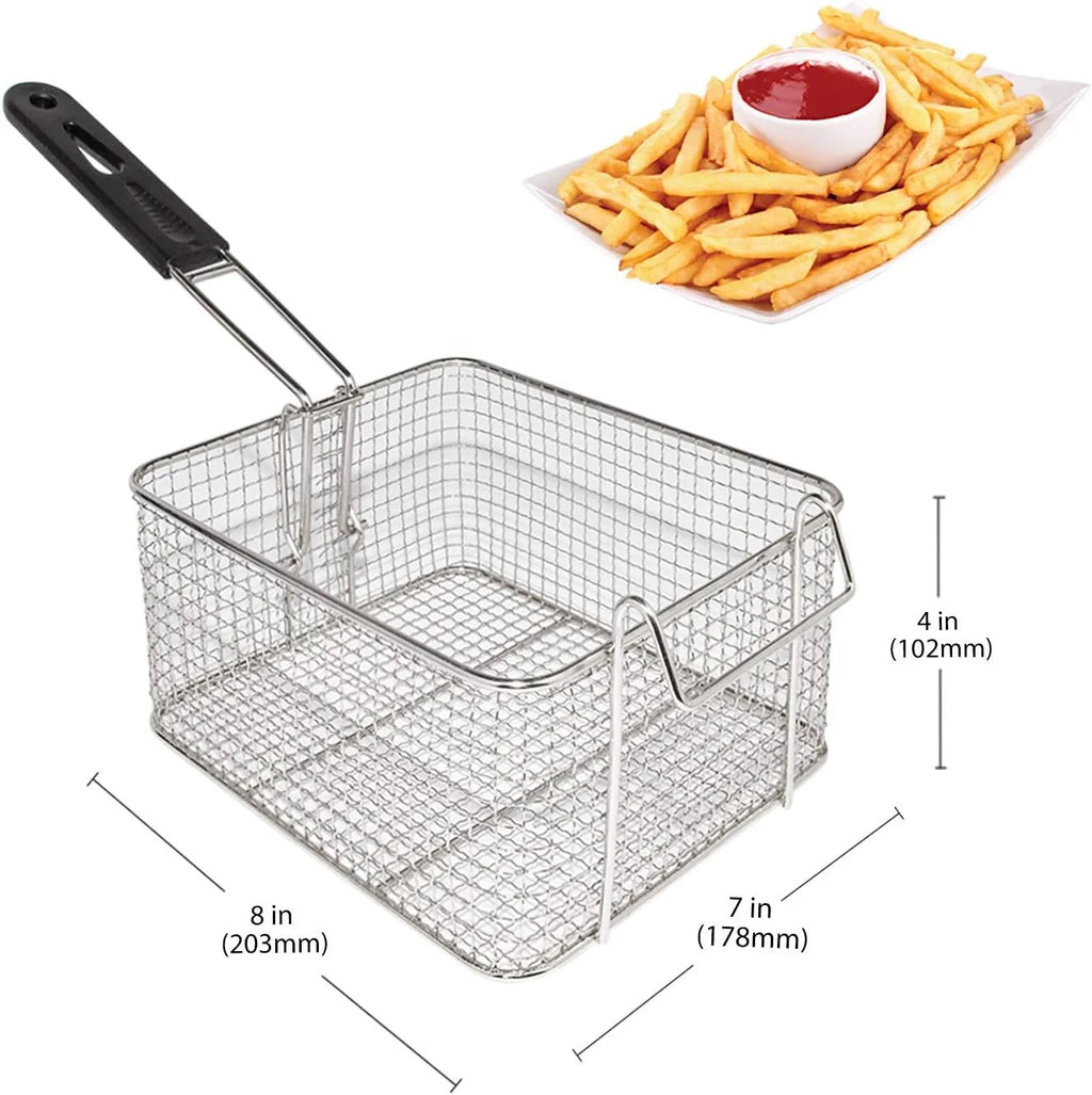 1 & 2 Baskets Deep Fryer K8991