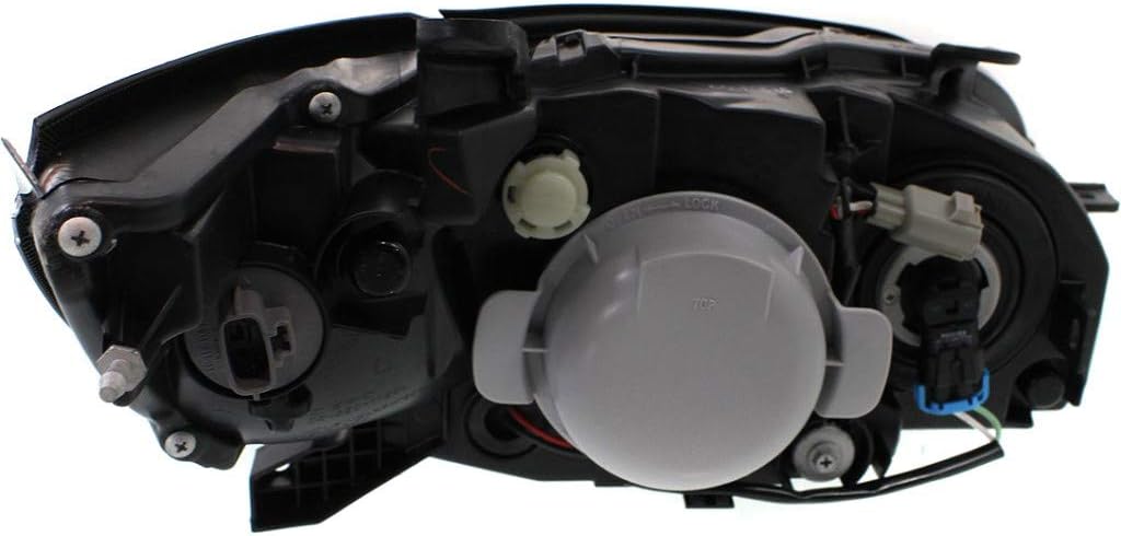 Headlight Assembly with Bulbs A286