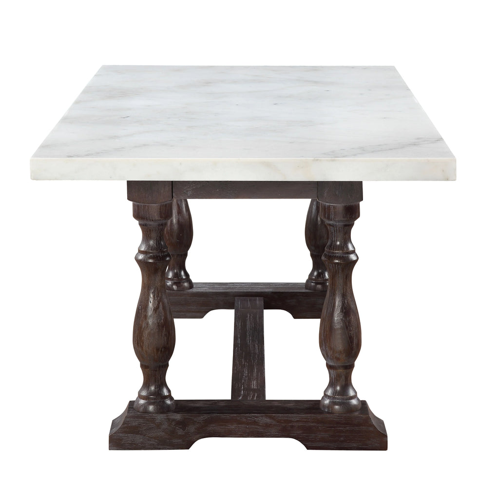 72" Marble Top Dining Table P997226