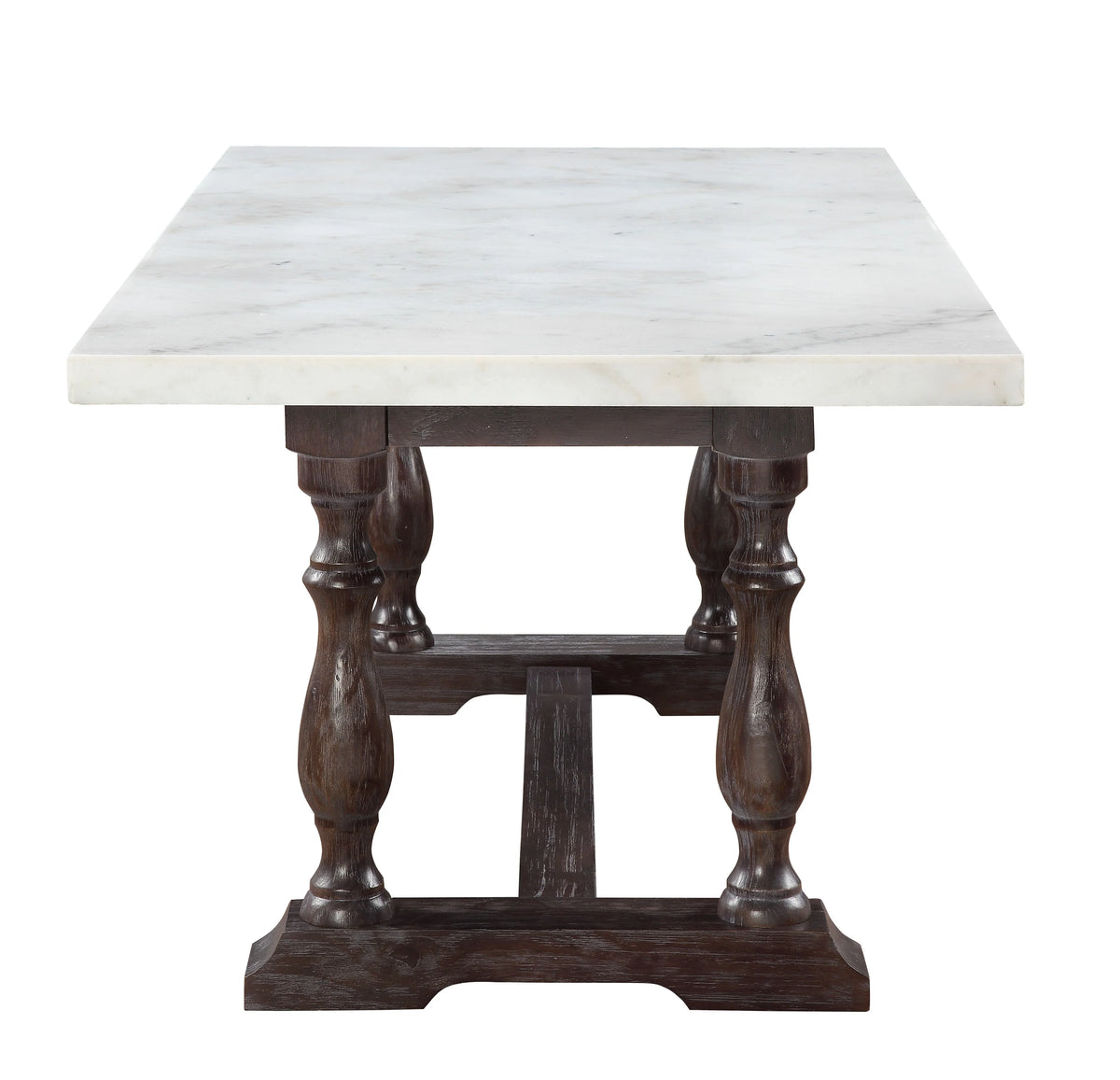 72" Marble Top Dining Table P997226