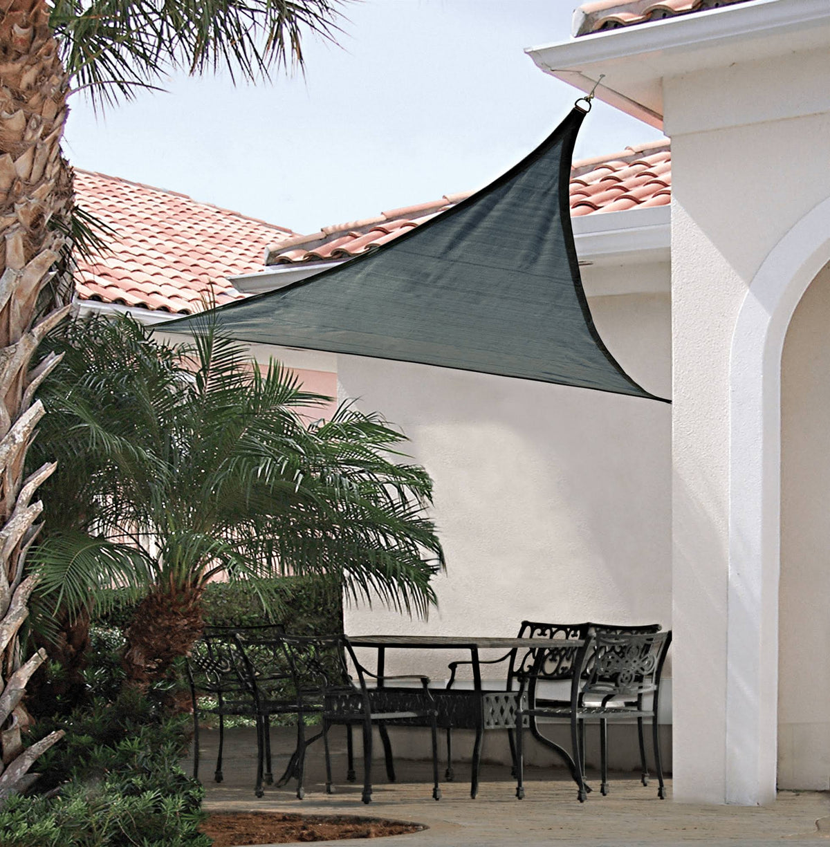 12 ft Triangle Shade Sail M29535