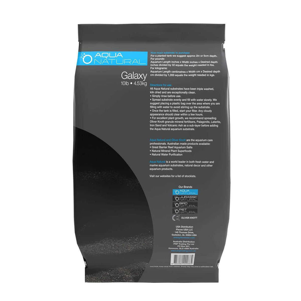 10lb Galaxy Sand Substrate V222338