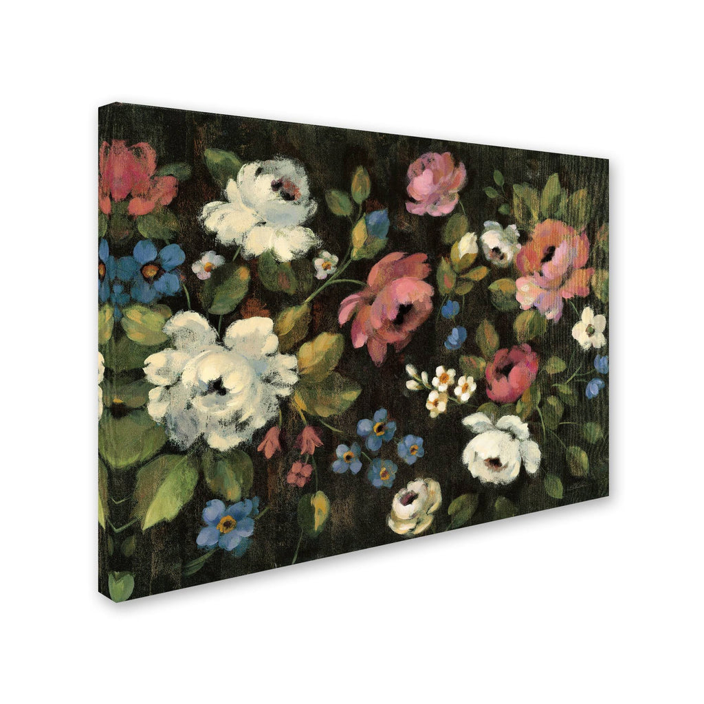 Black Gallery-Wrapped Canvas Art K7139