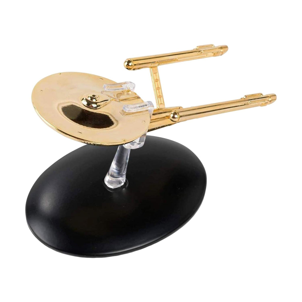 Gold Uss Enterprise C Starship O148