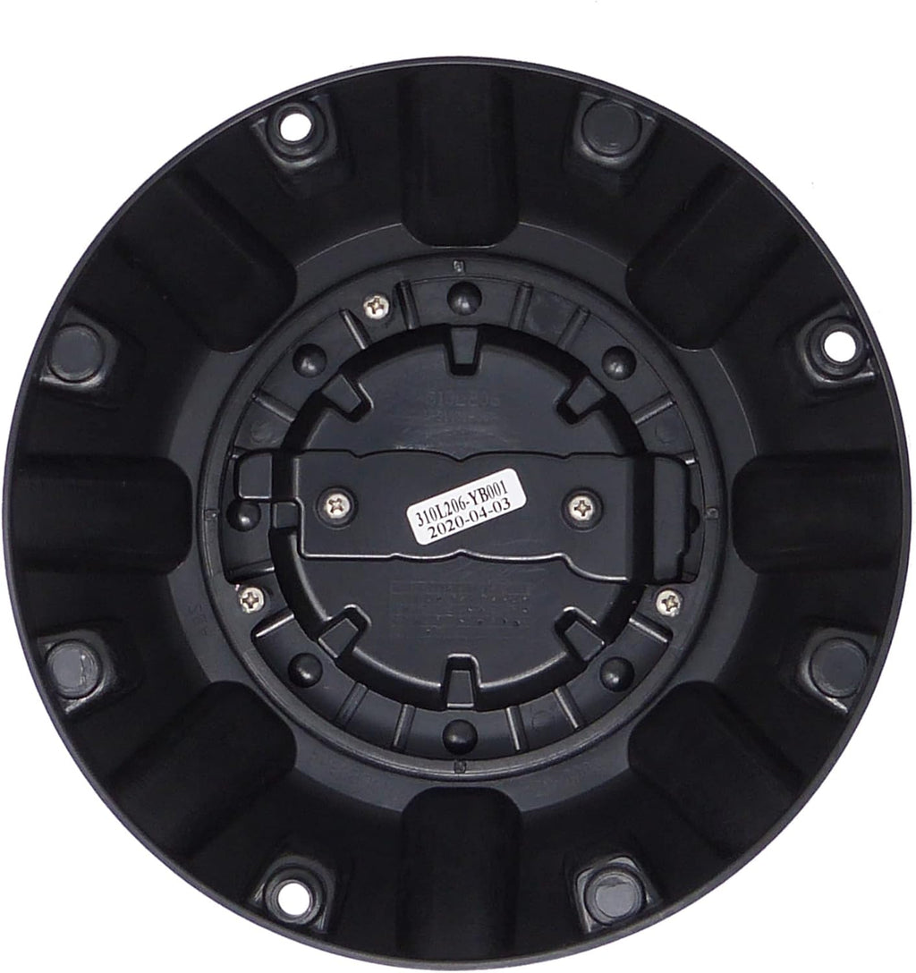 Carbon Black Bolt-On Center Cap Pack of 2 J5748