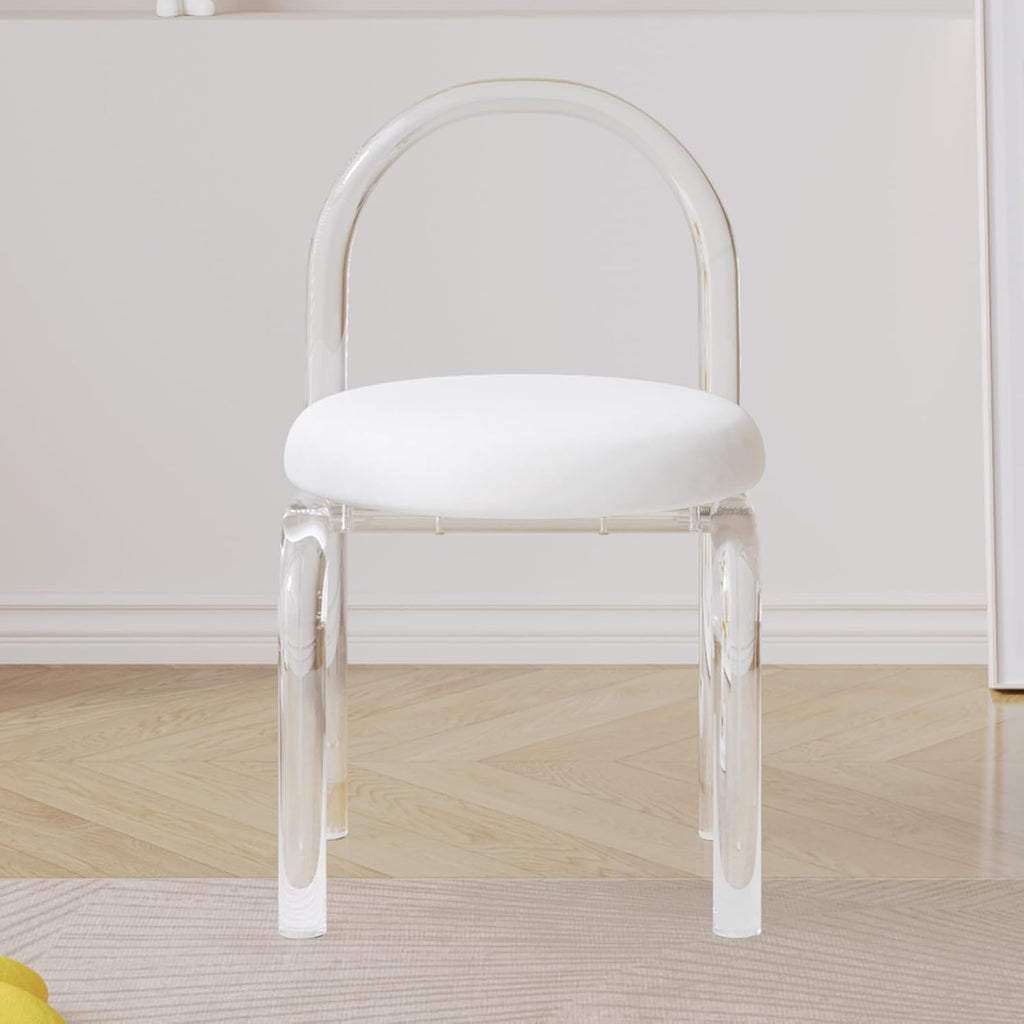 Clear Acrylic Chair I7786
