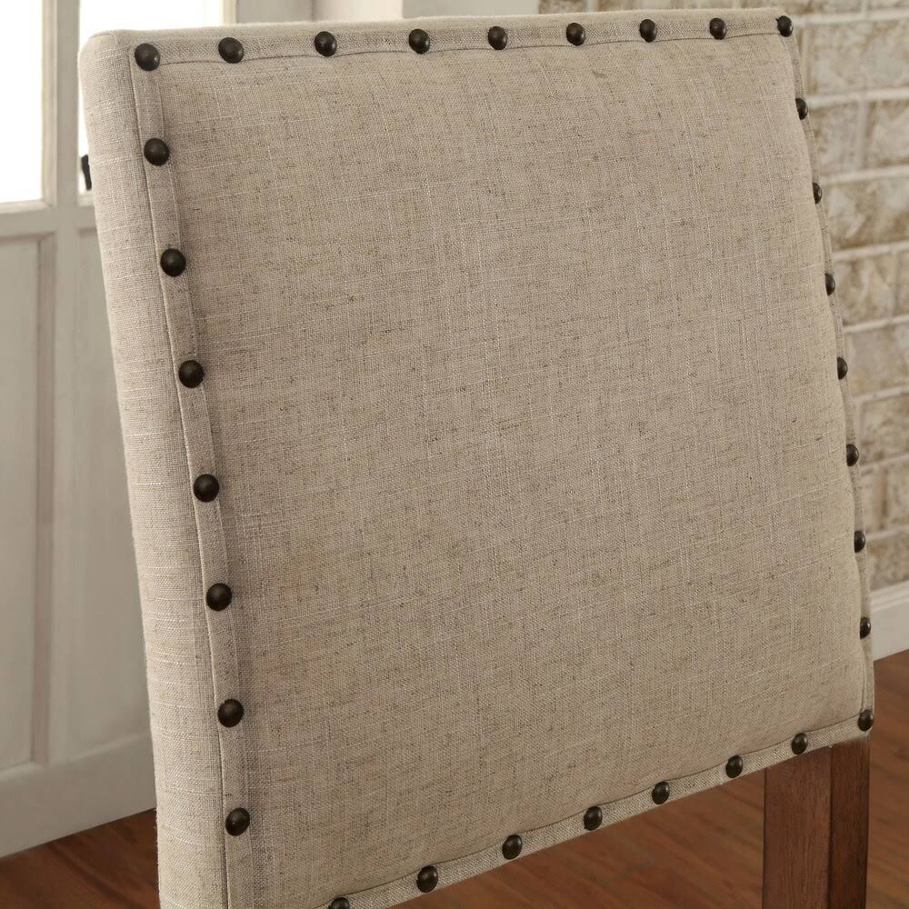 Natural Bar Chair (Set of 2) W2921