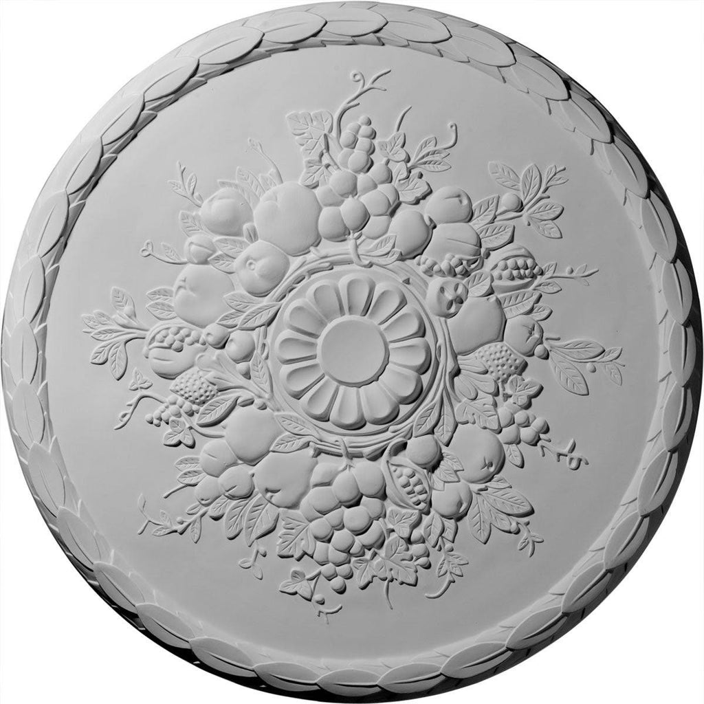 22 1/2x22OD x 1 1/4x22P Ceiling Medallion B808889