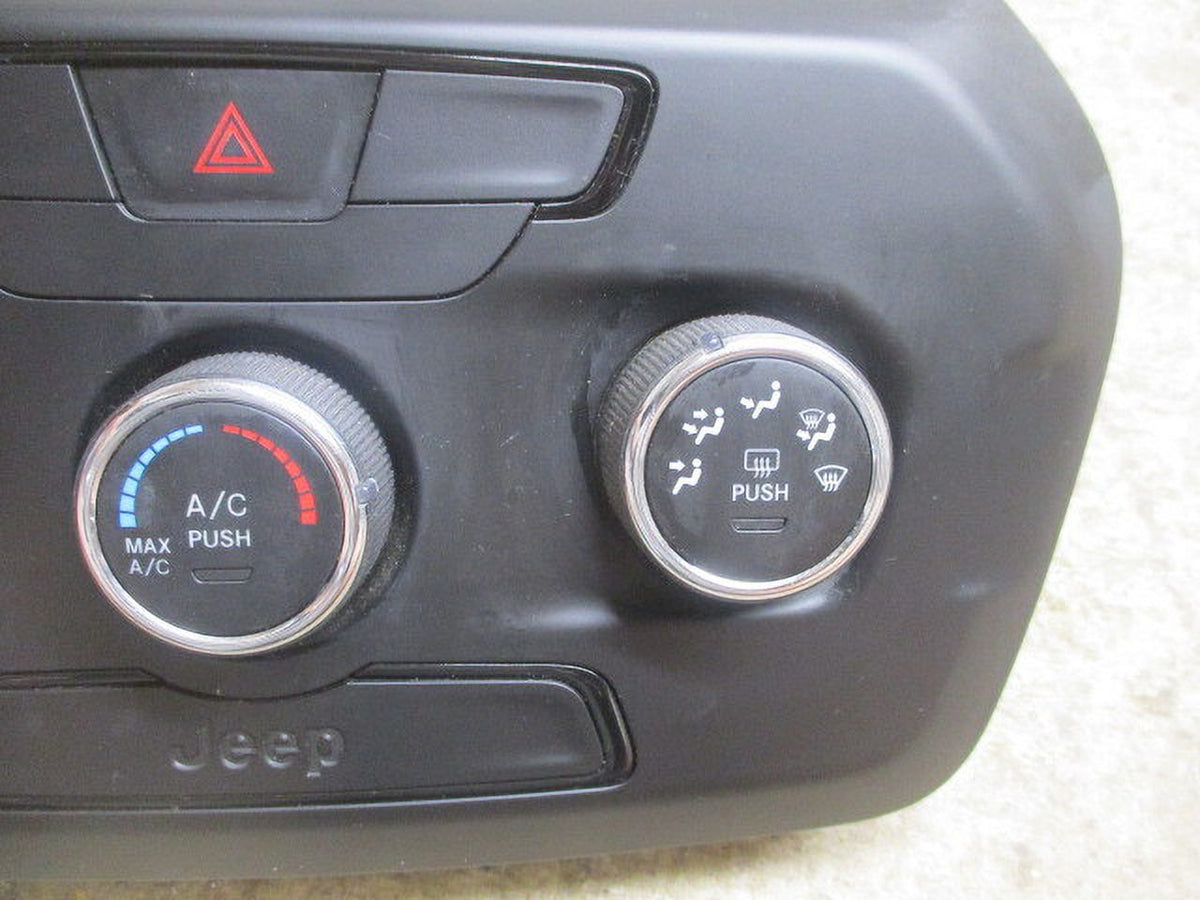 Jeep Renegade Manual Climate AC Heater Temperature Control B557