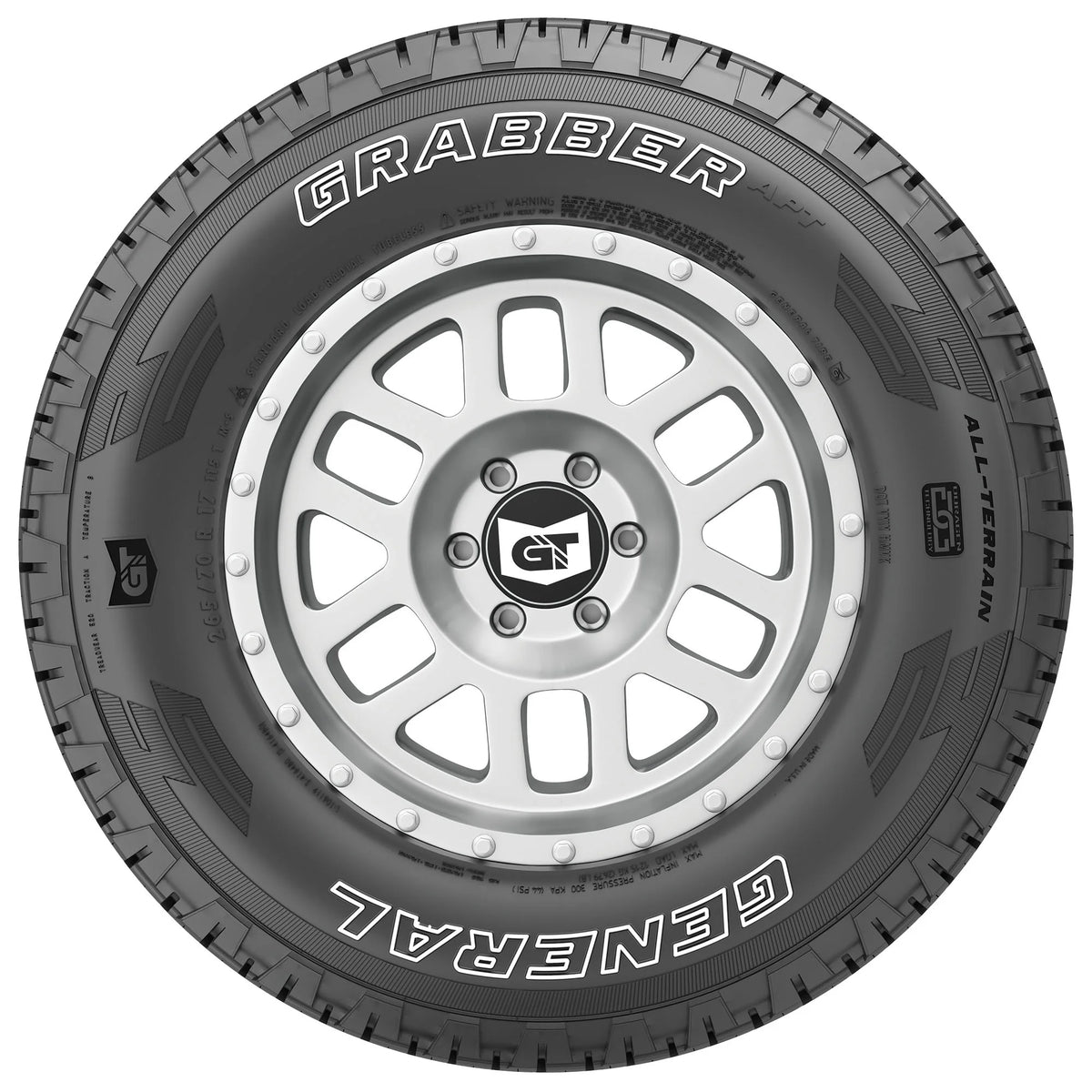 All Terrain 265/60R18 110T Light Truck Tire X7223