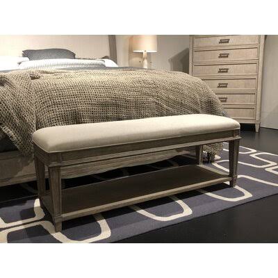 Willow Bench in Burlap D25838