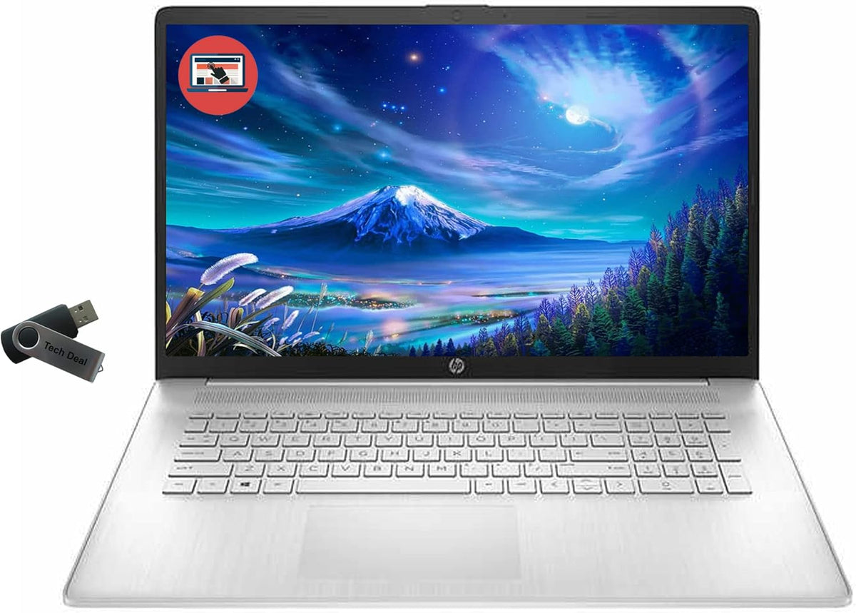 17.3" HD Touchscreen AMD Ryzen 5 5500U Laptop Q964719