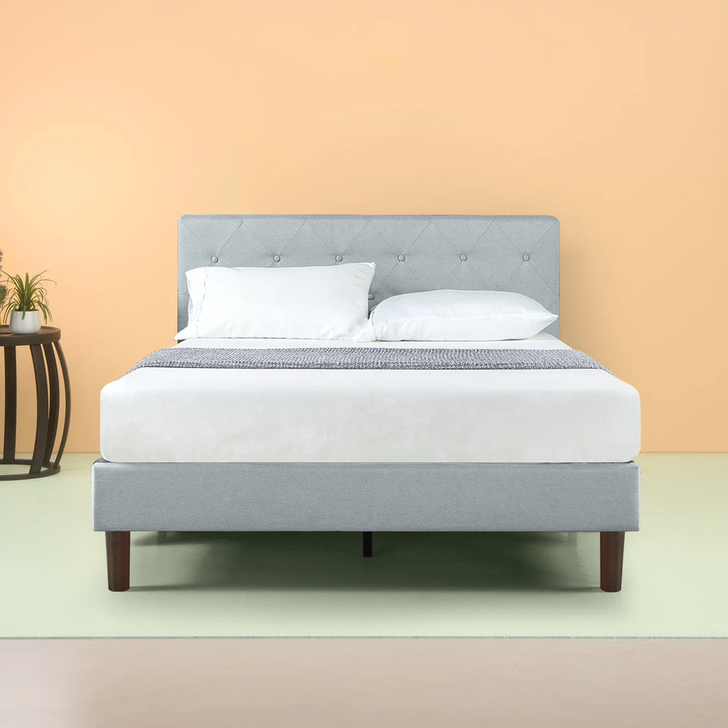 Upholstered Platform Bed Frame Q9079