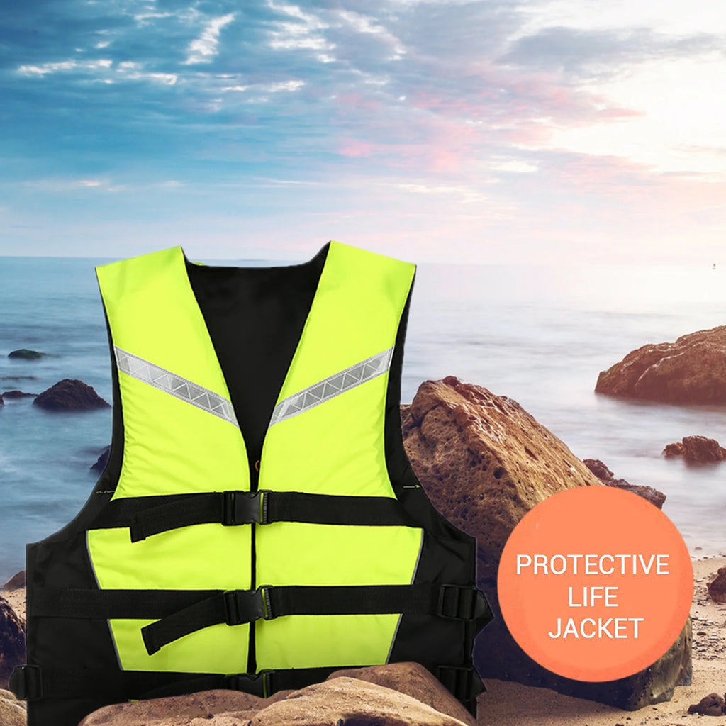 Life Jackets Water Sport Boating Swim Vest D359386