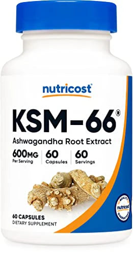 Ashwagandha Root Extract 600mg 60 Veggie Caps U148741