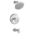 Tub and Shower Trim Package Polished Chrome G116