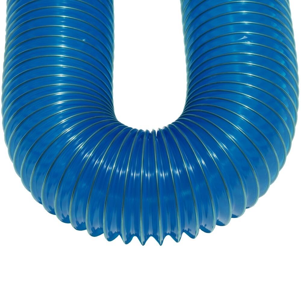 Blue PVC Flexduct 10x22 x 25 ft. P50646
