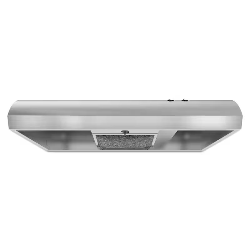 30 in. Non-Vented Range Hood in Stainless Steel O152