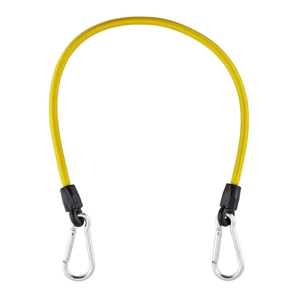 24 in. Carabiner Bungee Cord F48950