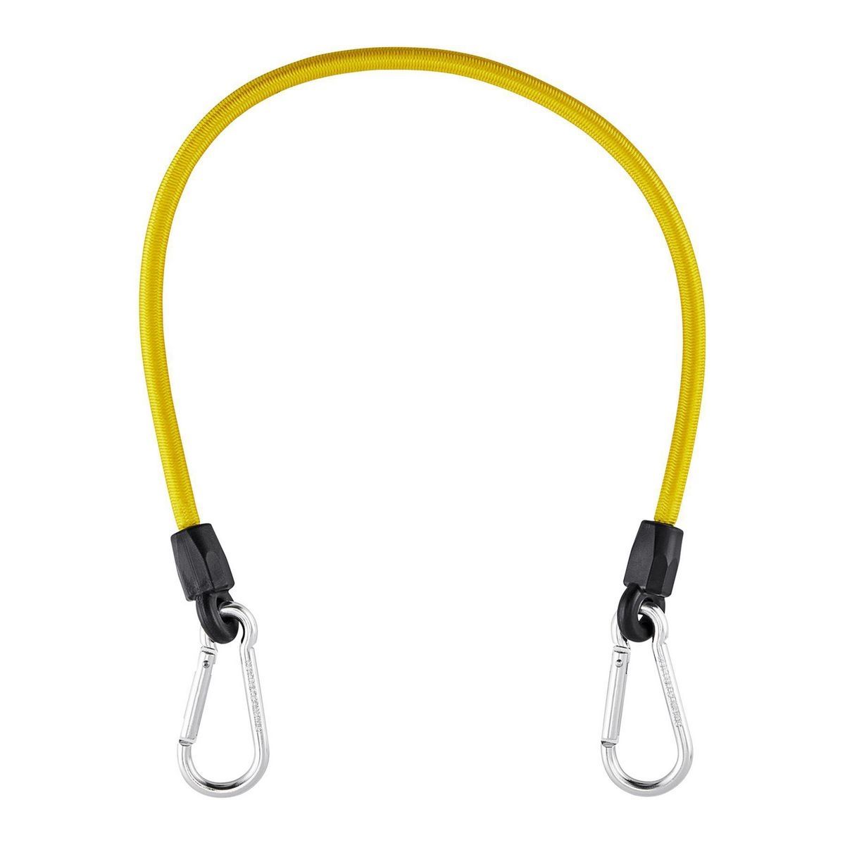 24 in. Carabiner Bungee Cord F48950