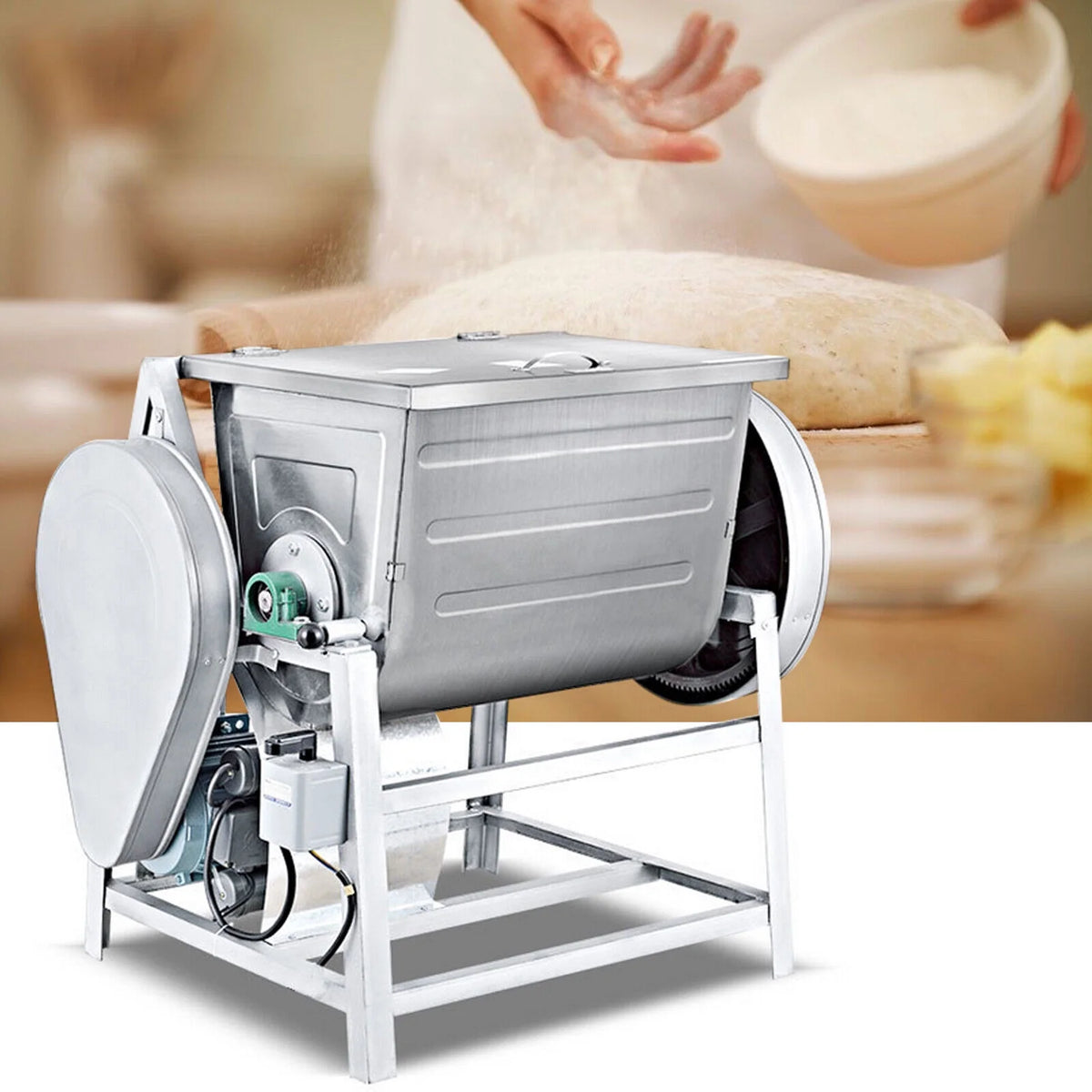 30 QT 15KG Commercial Electric Dough Mixer Machine T943977