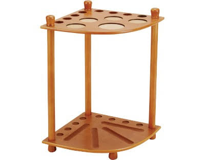 Midnight 8 Cue Floor Rack J1656