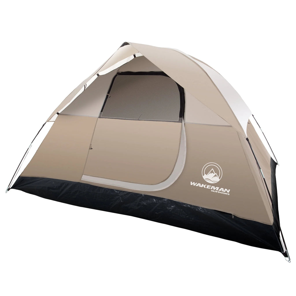 4-Person Water Resistant Dome Tent with Carry Bag X81708