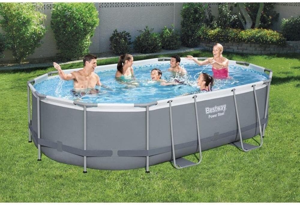 488 x 305 x 107 cm Above Ground Pool J331206