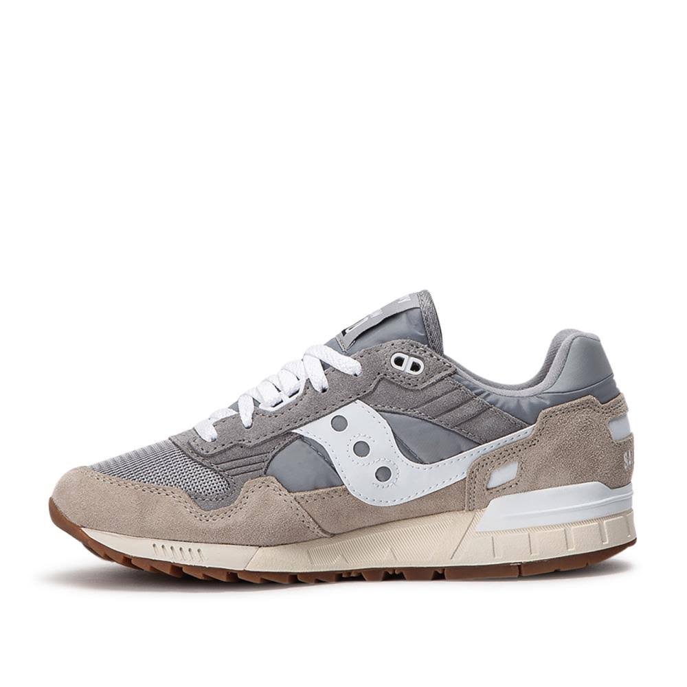 Grey White Vintage Sneakers A6593
