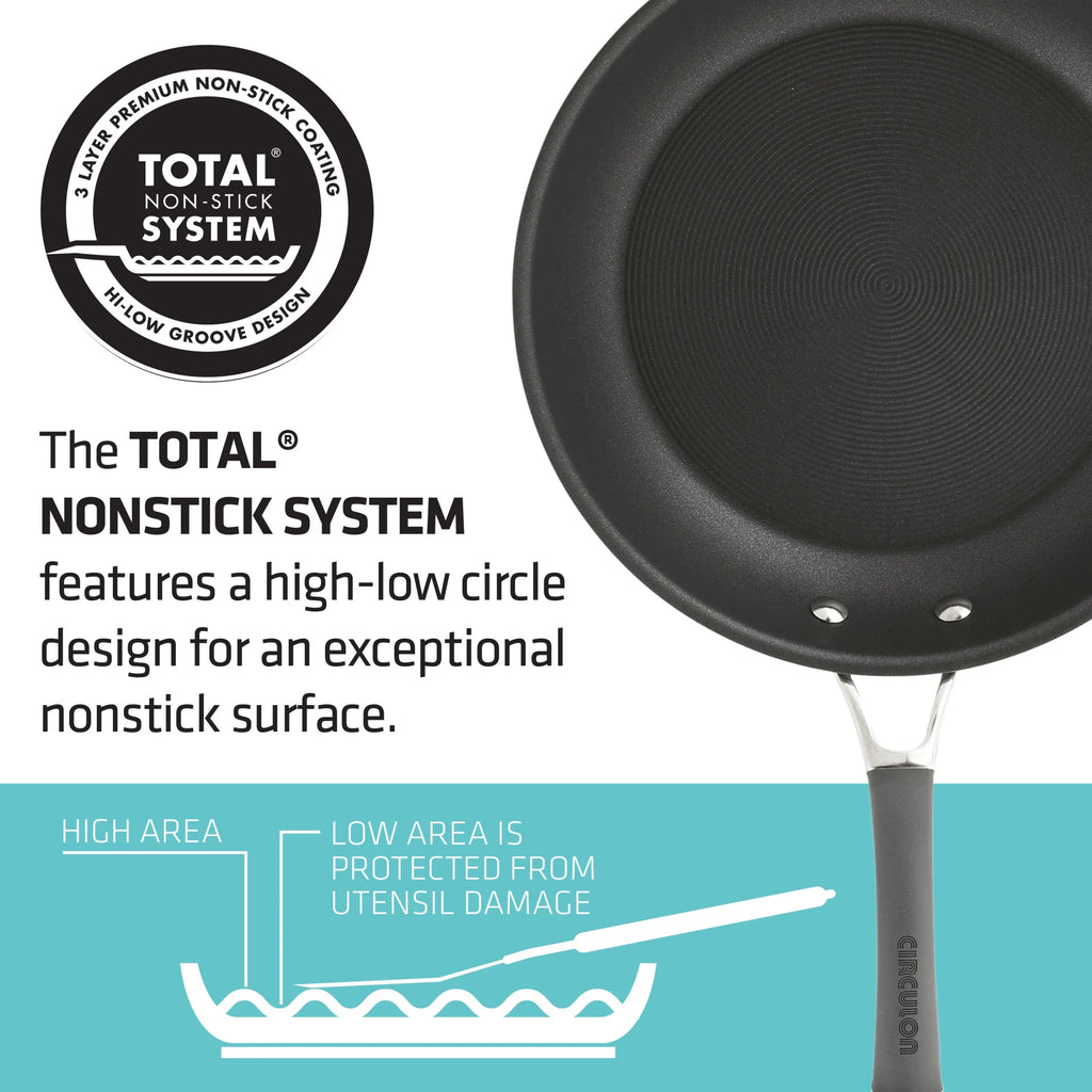 7.5-Quart Hard-Anodized Nonstick Stockpot Q927