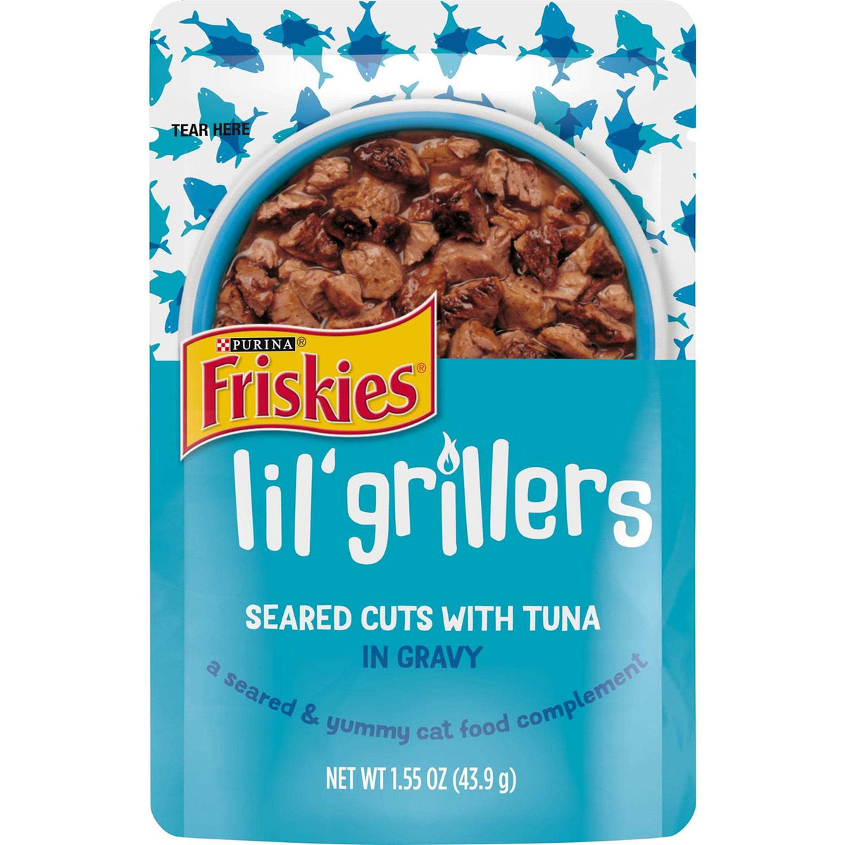 Seared Cuts Gravy Wet Cat Food B76793