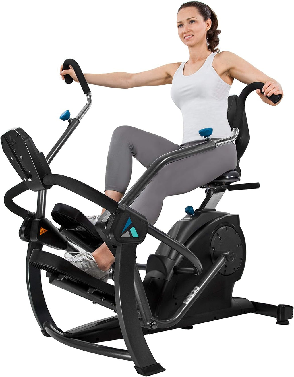 Recumbent Cross Trainer and Elliptical S3756