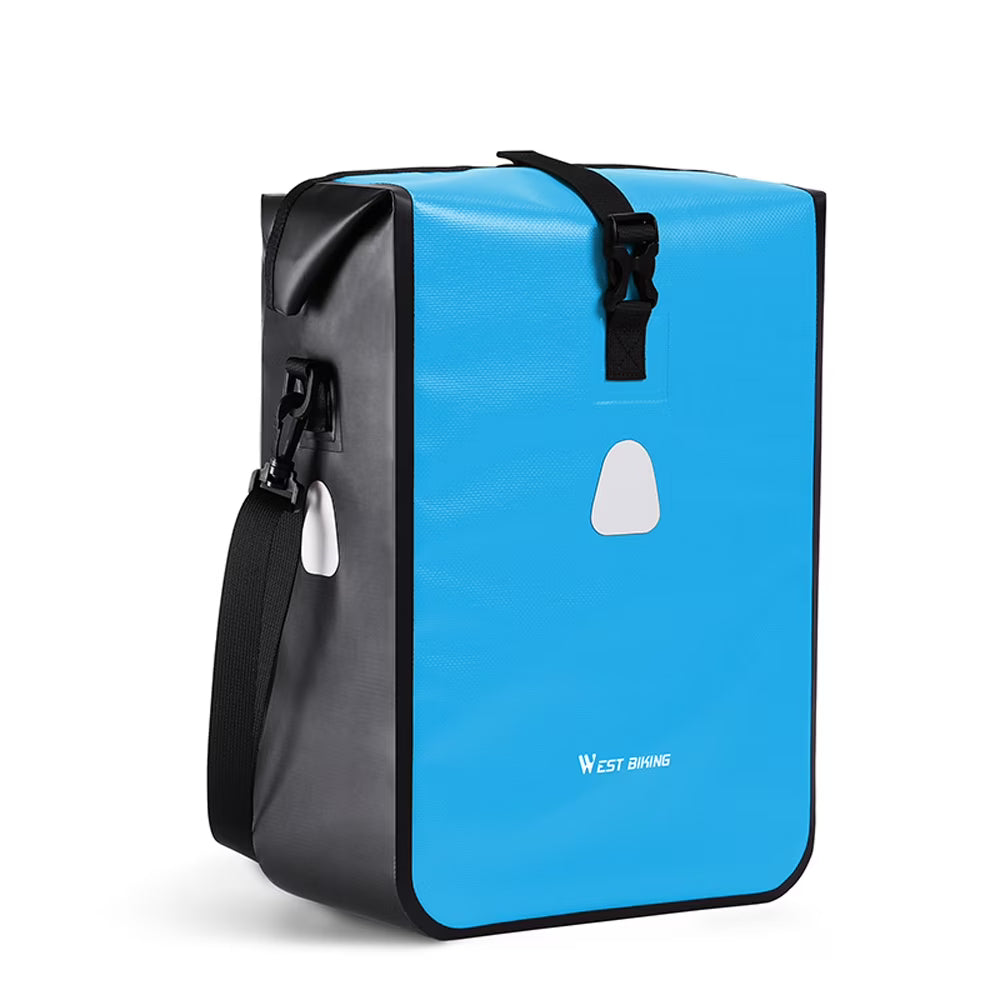 Bike Rear Seats Bag with Reflective Design V64325