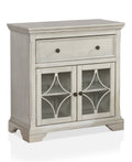 Light Brown 1-Drawer Hallway Cabinet K5050