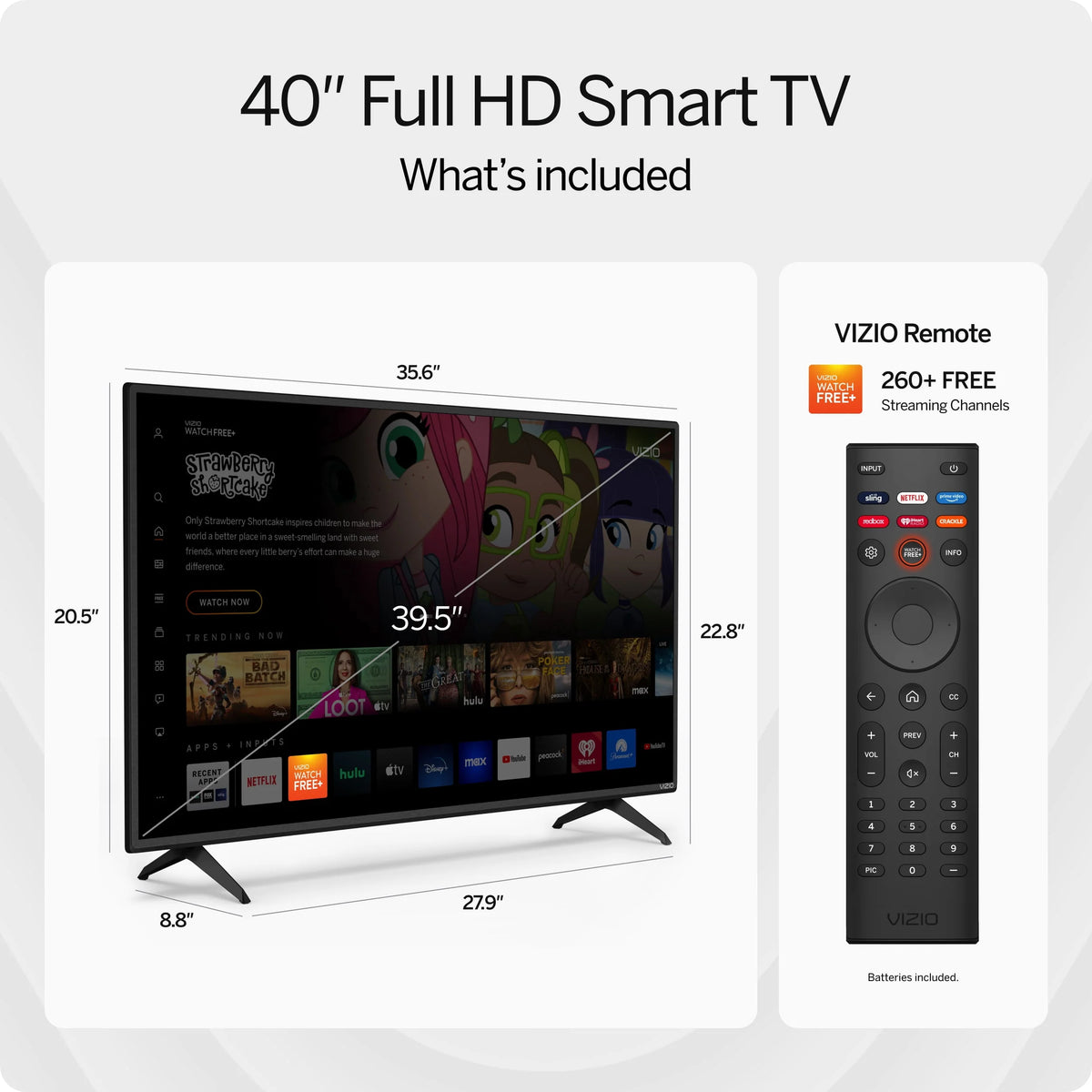40 Class FHD LED Smart TV J105