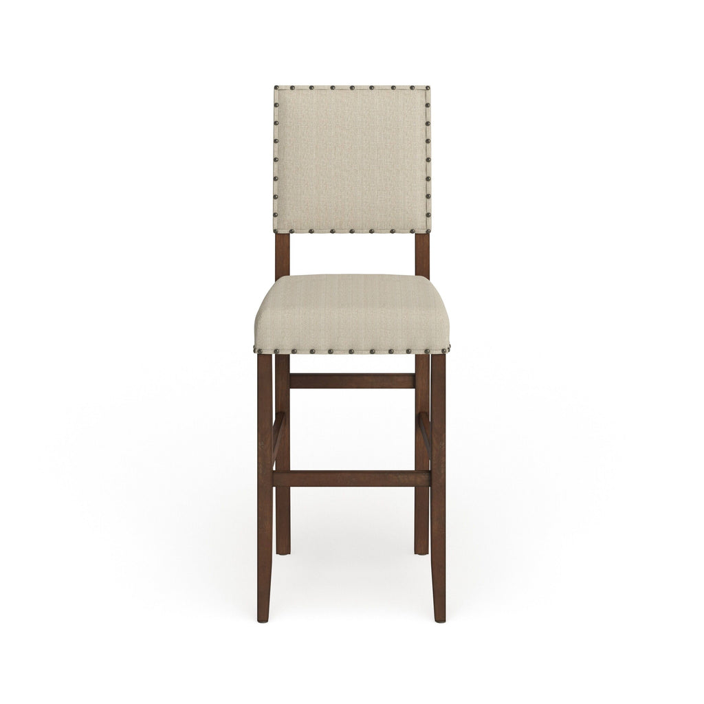 Natural Bar Chair (Set of 2) W2921