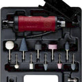 1/4 NPT Straight Pneumatic Air Grinder Kit K39456