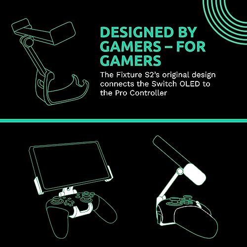 Gaming Console Monitor Mount and Game Controller with Carrying Case X2061